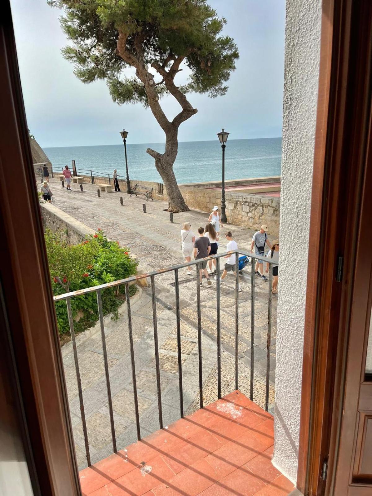 Apartamento En El Castillo De Peniscola Apartment Exterior photo
